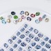 DZ 3022 10x8mm Oval shape crystal fancy stone 